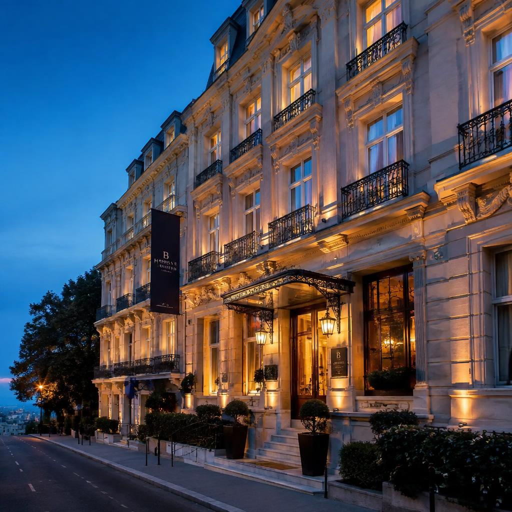 Boutique hotel